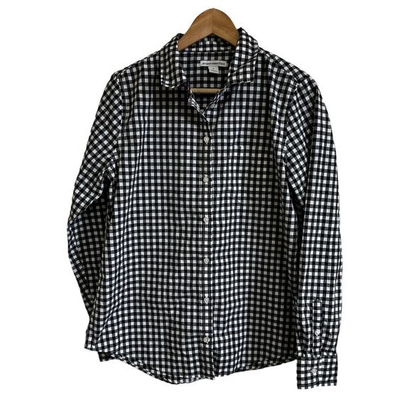 Amazon essentials‎ women’s button down shirt medium - Picture 1 of 7